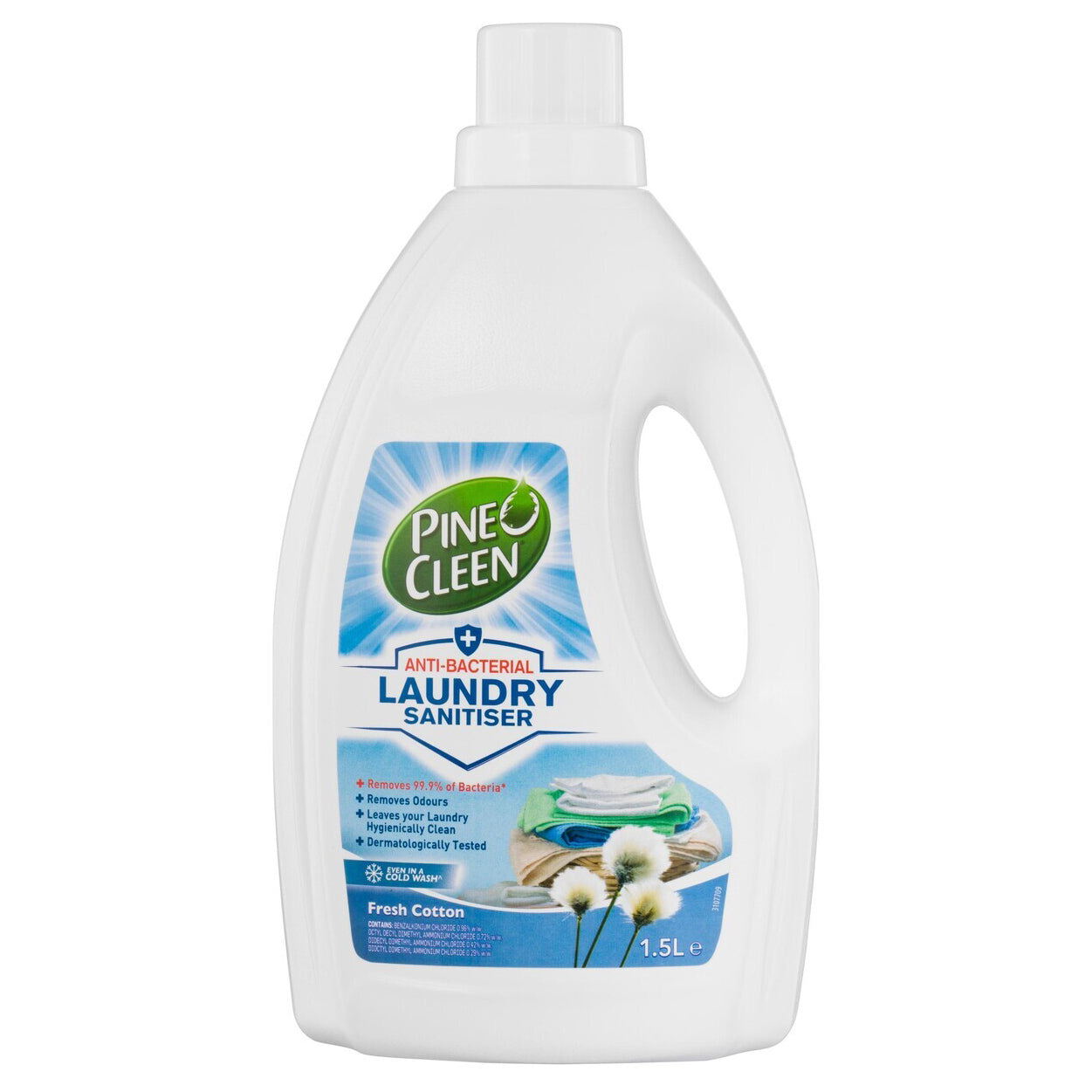 Pine O Cleen Laundry Sanitiser Fresh Cotton 2L