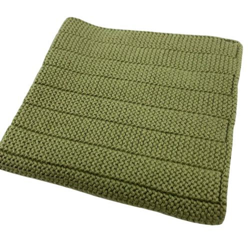 Ecovask Dishcloths Twin Pack - Pistachio