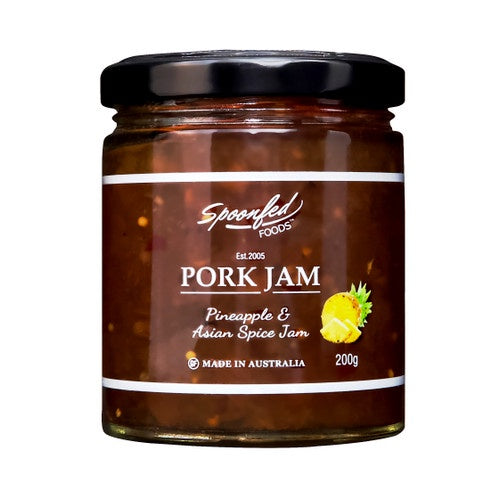 Spoonfed Pork Jam 200g