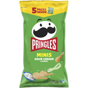 Pringles Mini's Share Pack Sour Cream and Onion 5pk