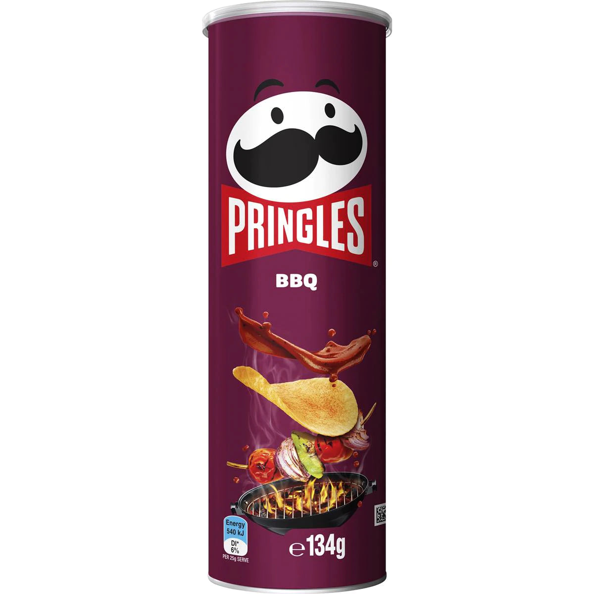 Pringles BBQ 134g