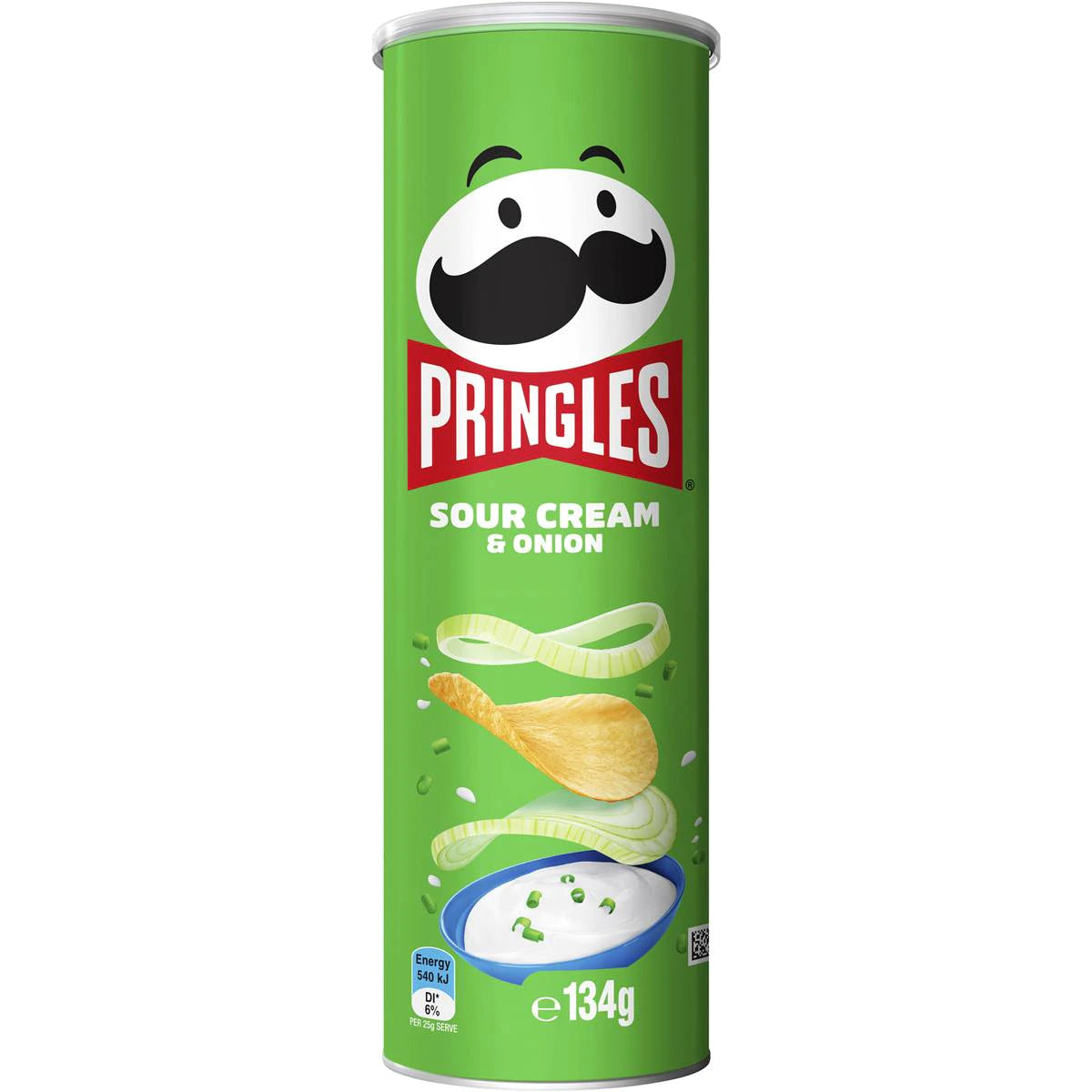 Pringles Sour Cream & Onion 134g