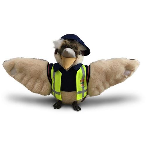 RRT Cookie the Kookaburra Plush Toy