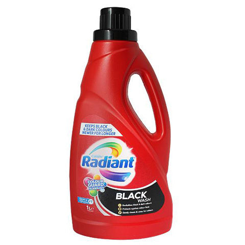 Radiant Liquid Black Wash - 1L