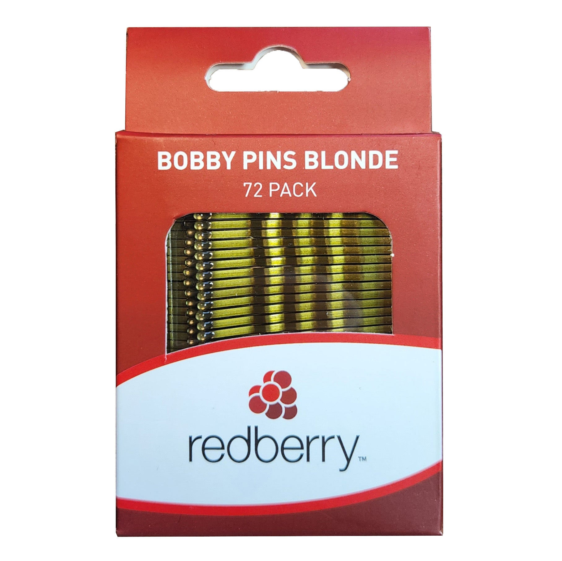 Redberry Hairpin Small Blonde 72pk