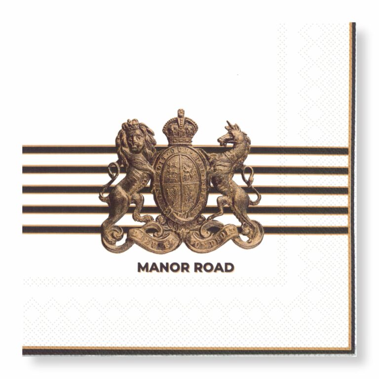 Regal Stripes Napkins - Dinner