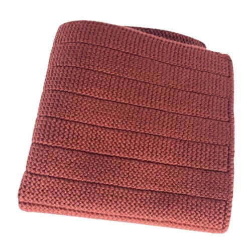 Ecovask Dishcloths Twin Pack - Rust