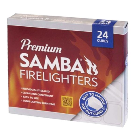 Samba Premium Firelighters 24pk