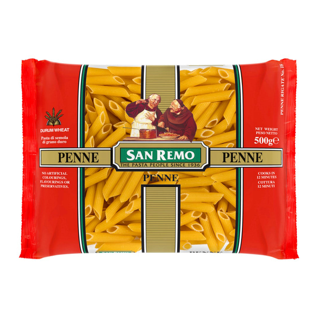 San Remo Penne No 18 500g