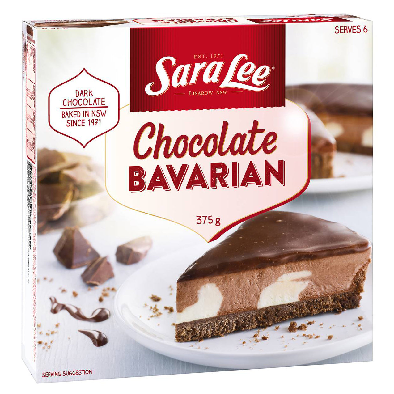 Sara Lee Chocolate Bavarian 375g