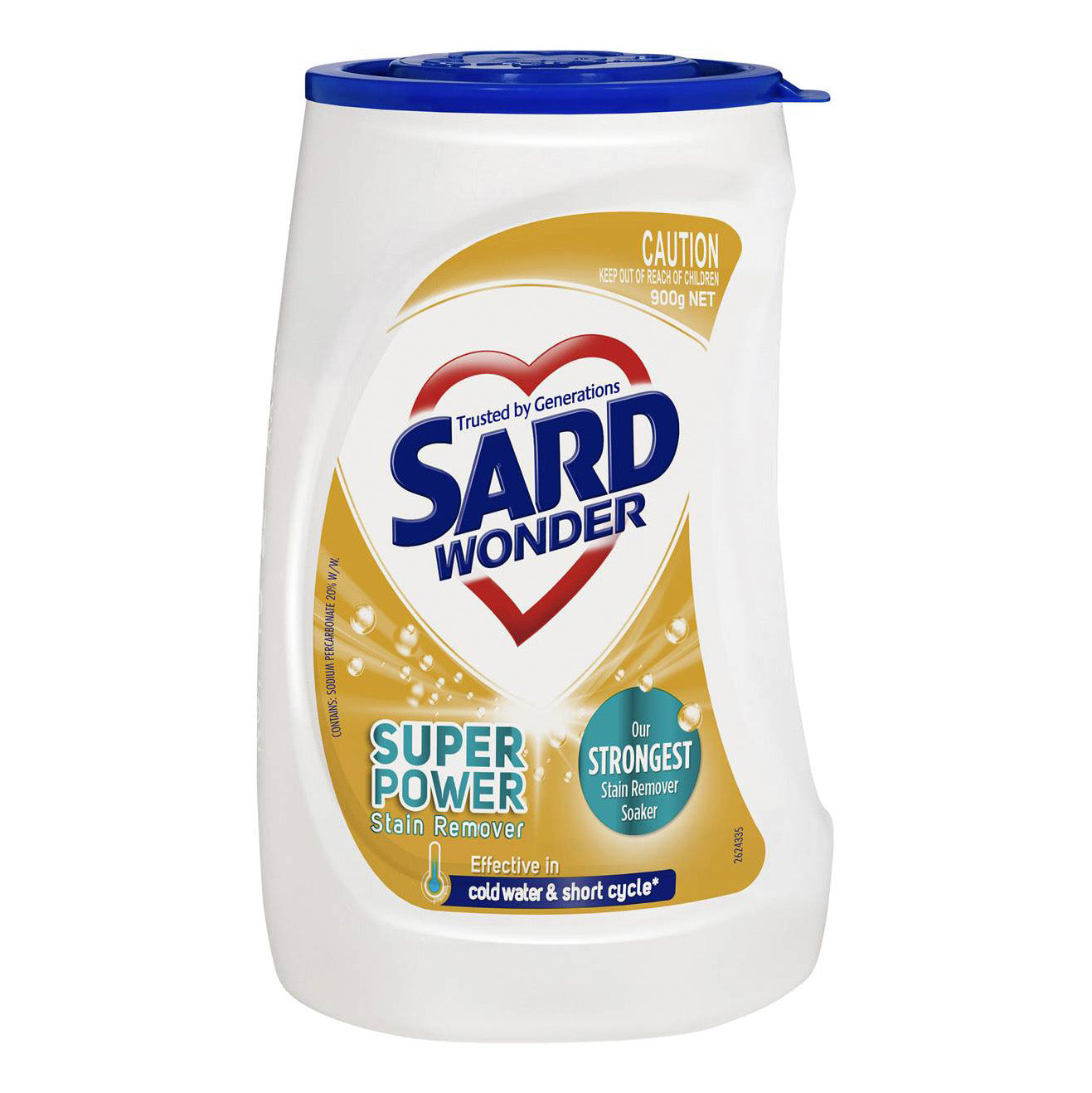 Sard Wonder Super Power Soaker 900g