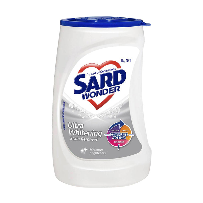 Sard Wonder Ultra Whitening Stain Remover 1Kg