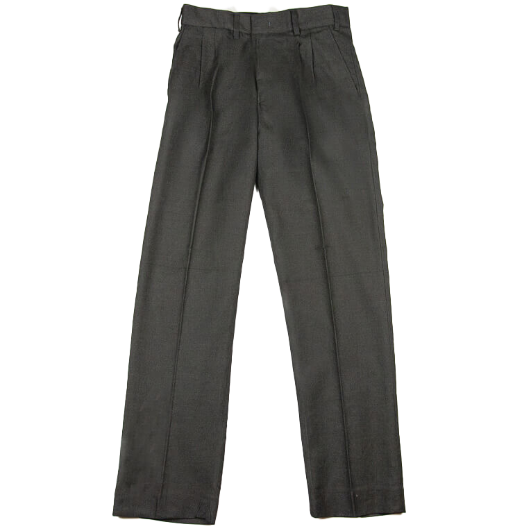 Scags Junior Trousers - Flat Front Waistband