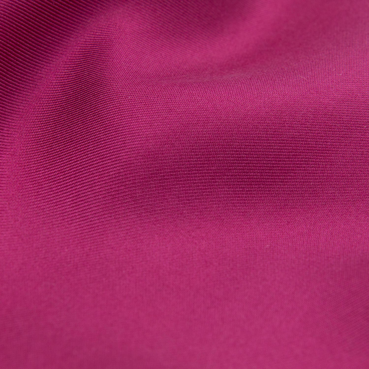 Cerise 90 cm Twill Silk Scarf