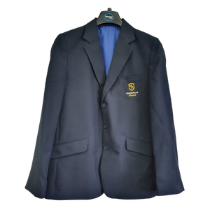 School Blazer Navy Girls with Logo