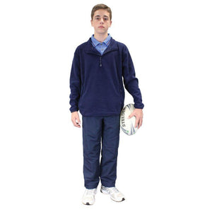 School Jacket - Microfleece Navy