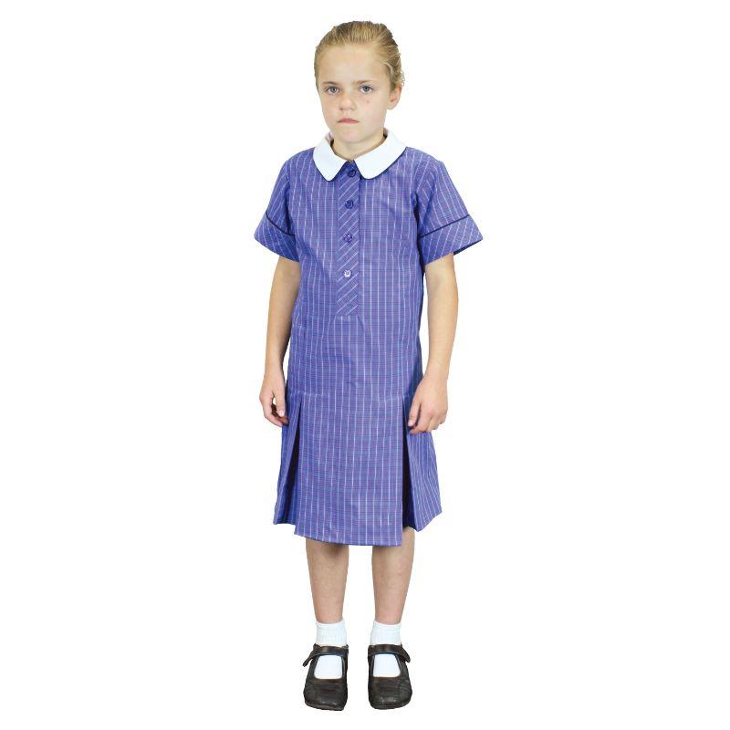 Tunic Blue Check Junior