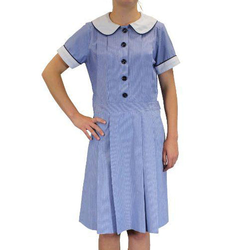 Tunic Blue White Senior