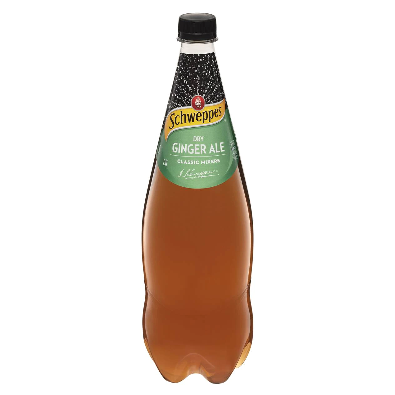 Schweppes Dry Ginger Ale 1.1L