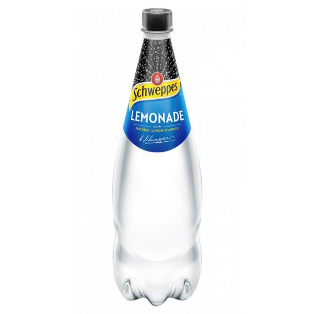 Schweppes Lemonade Zero Sugar 1.1L