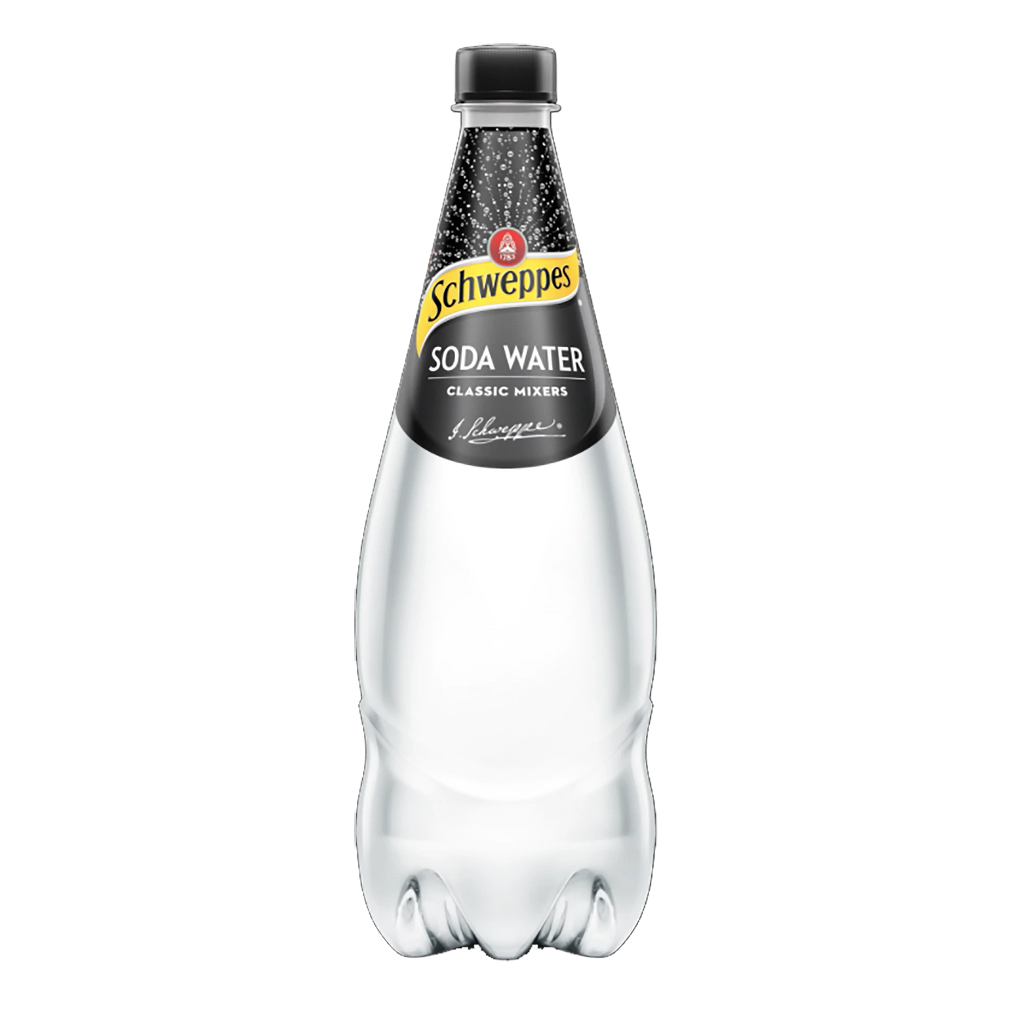 Schweppes Soda Water 1.1L