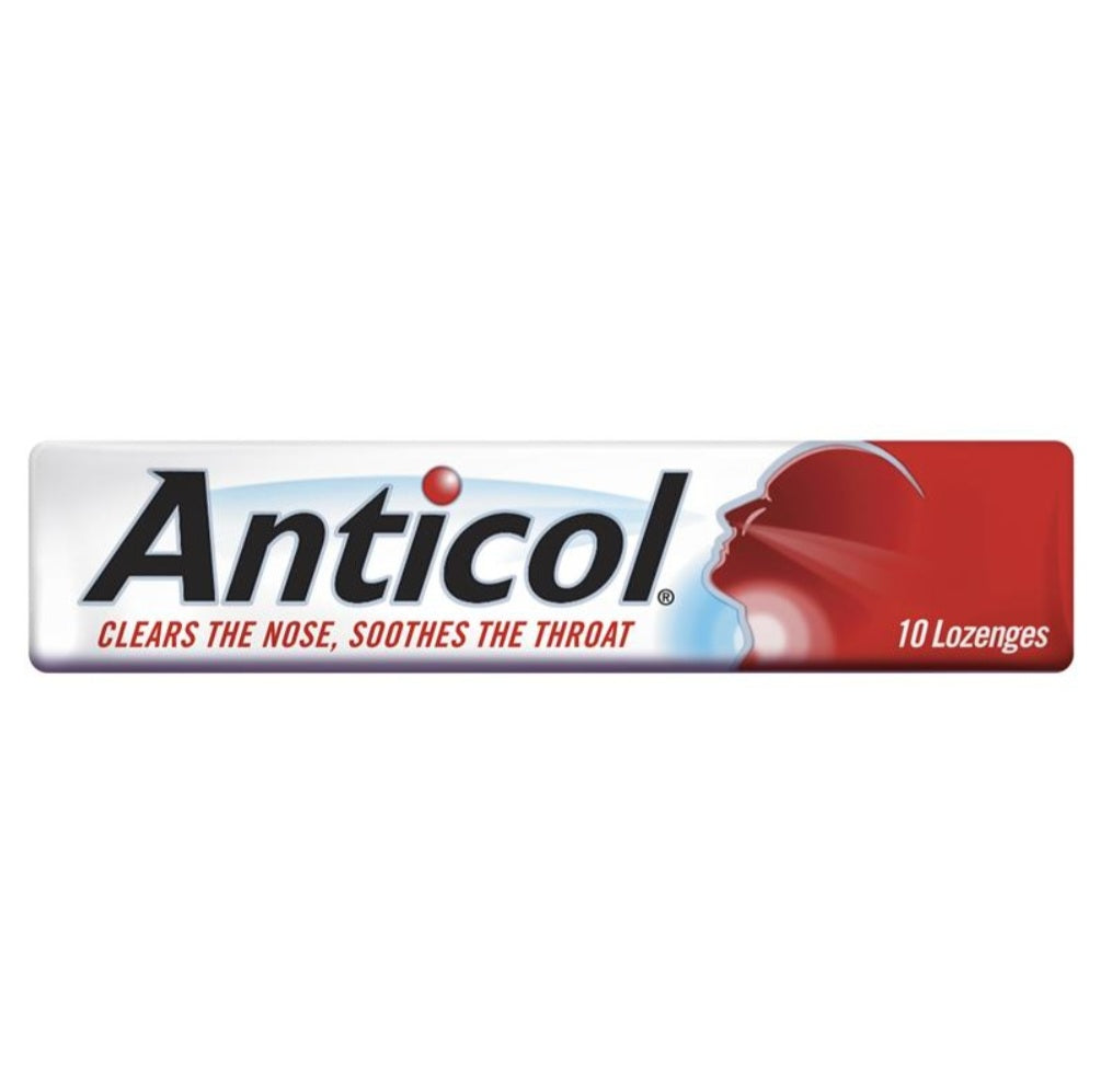 Anticol Lozenges 10pk