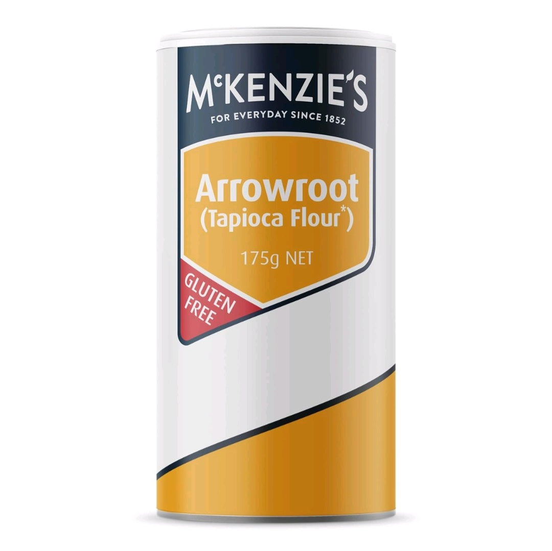 McKenzie's Arrowroot Tapioca Flour 175g