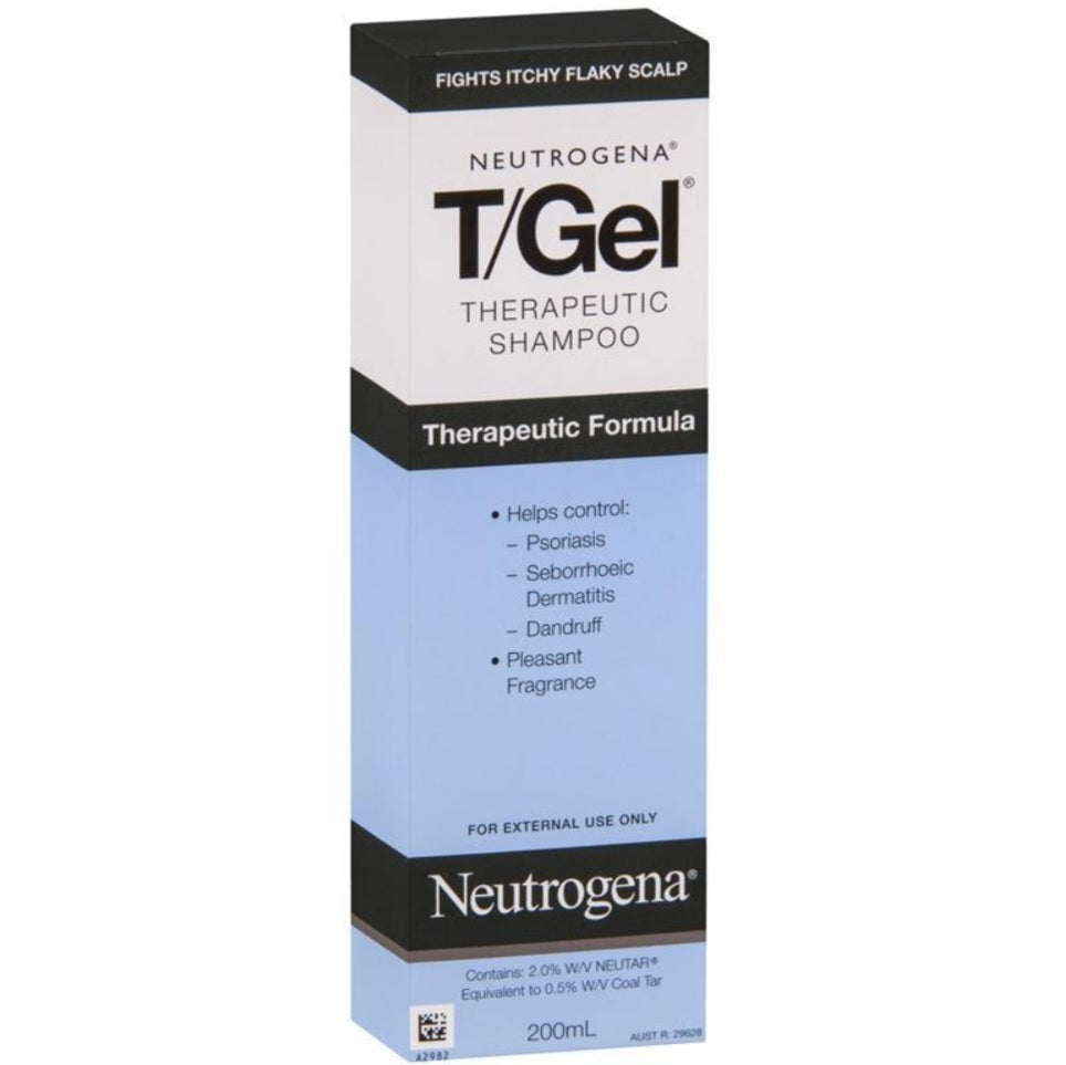 Neutrogena T/Gel Therapeutic Shampoo 200mL