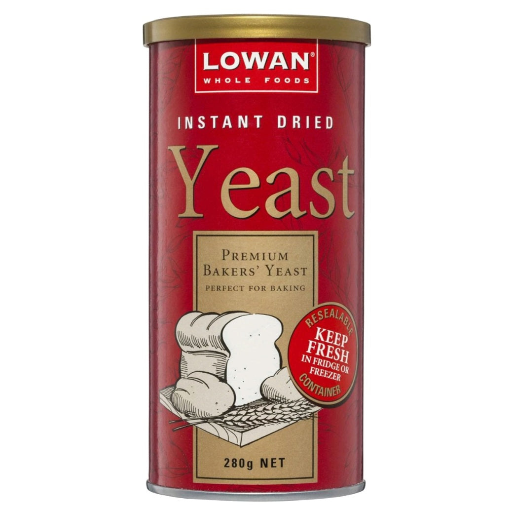 Lowan Instant Dried Yeast 280g