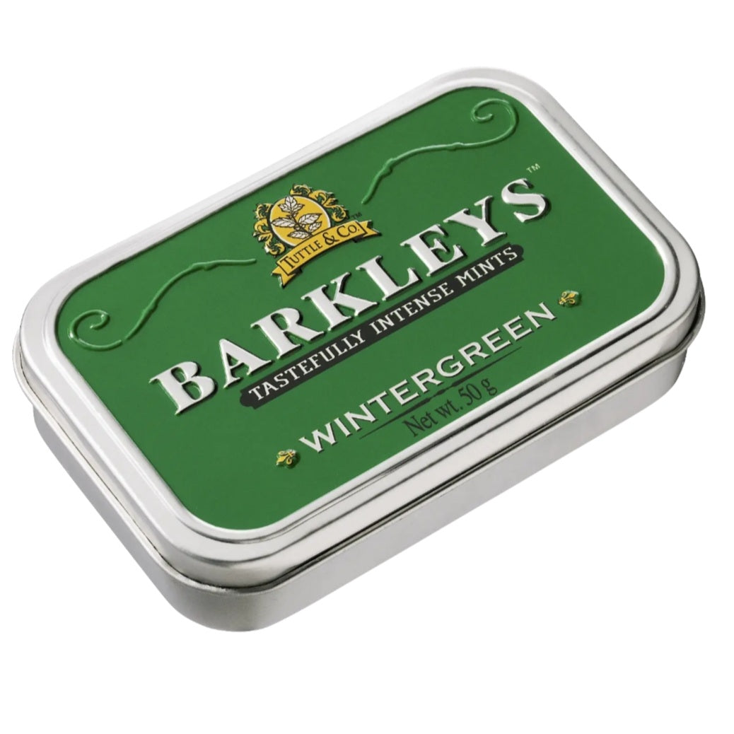 Barkleys Wintergreen Mint 50g