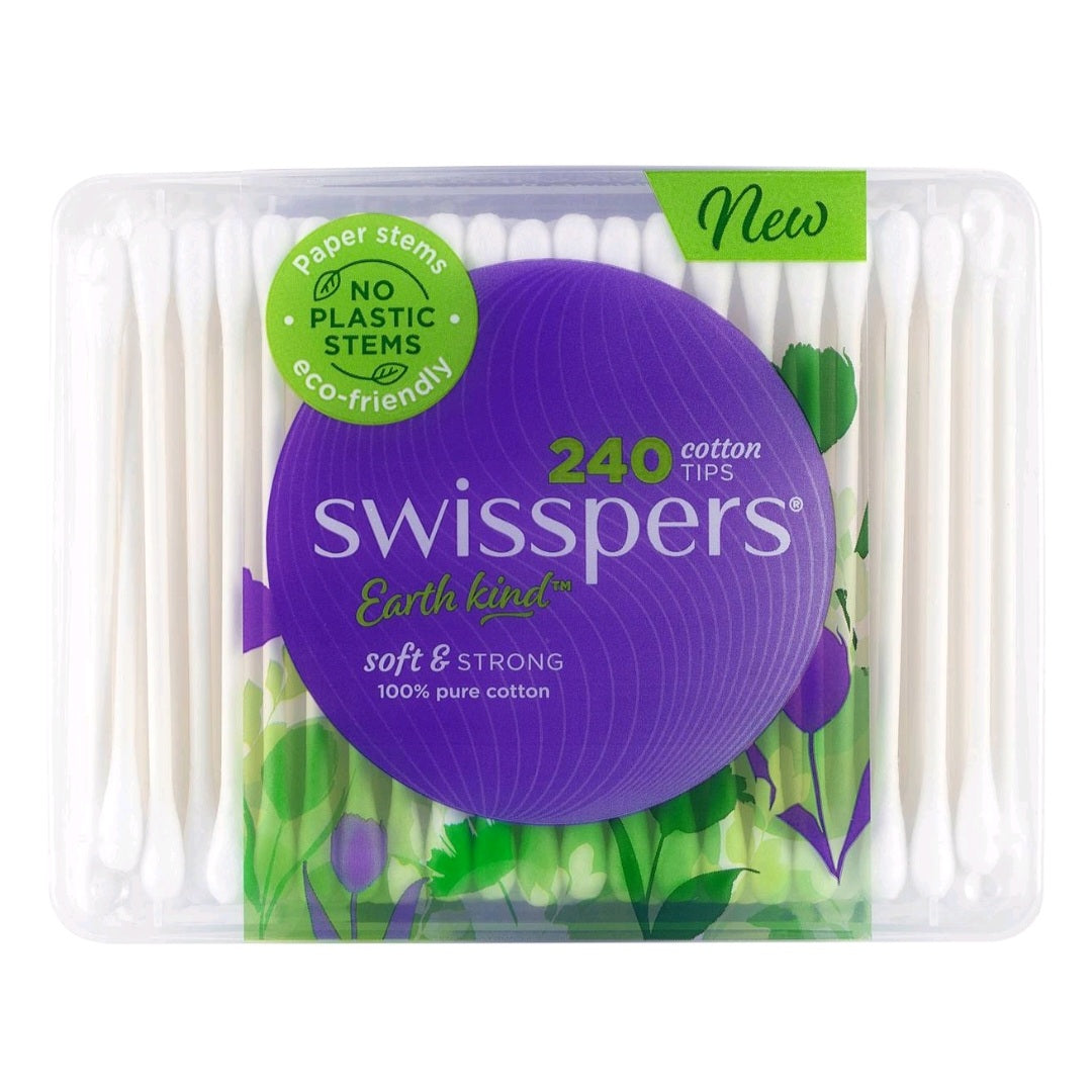 Swisspers Cotton Tips 240 pack