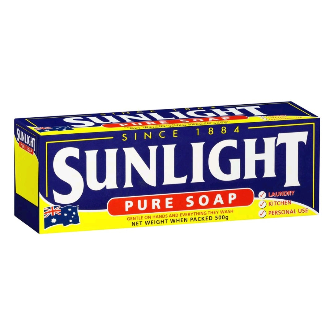 Sunlight Laundry Soap 500g