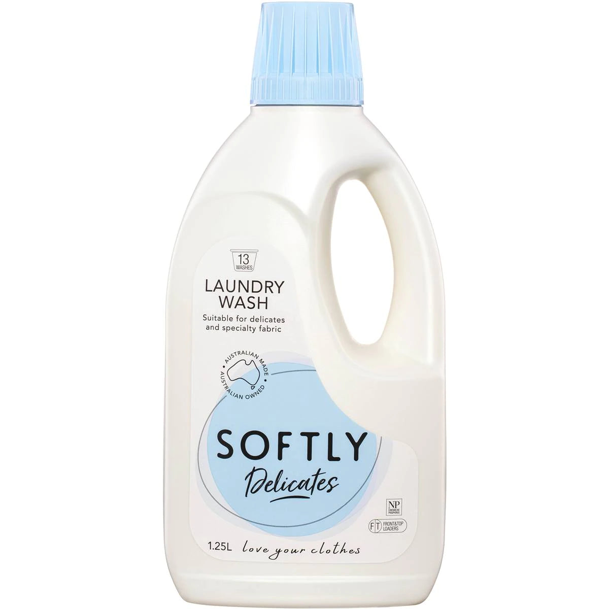 Softly Laundry Liquid 1.25L