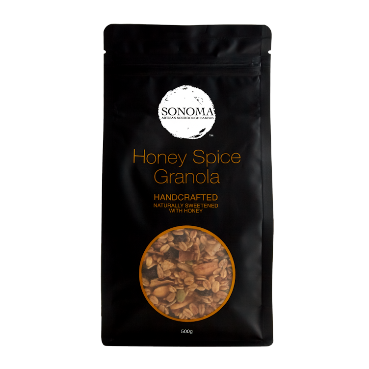 Sonoma Honey Spice Granola 500g