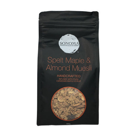 Sonoma Spelt Maple & Almond Muesli 500g