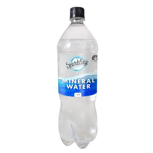 Sparkling Beverages Mineral Water 1.25L