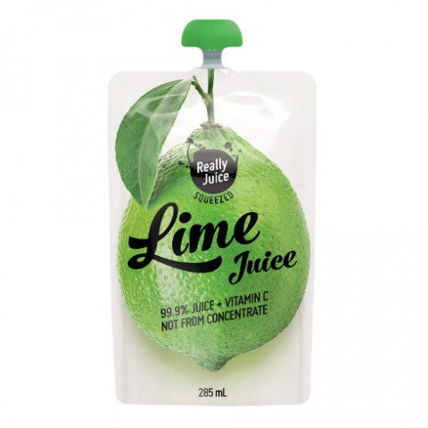 Really Juice Squeezed Lime Juice 285ml