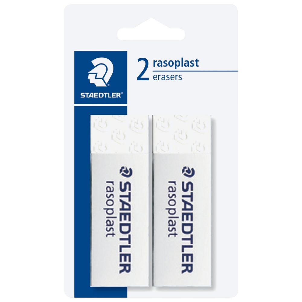 Staedtler Eraser 2pk