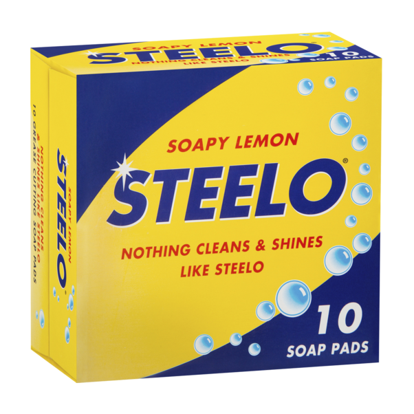 Steelo Lemon Soap Pads 10pk