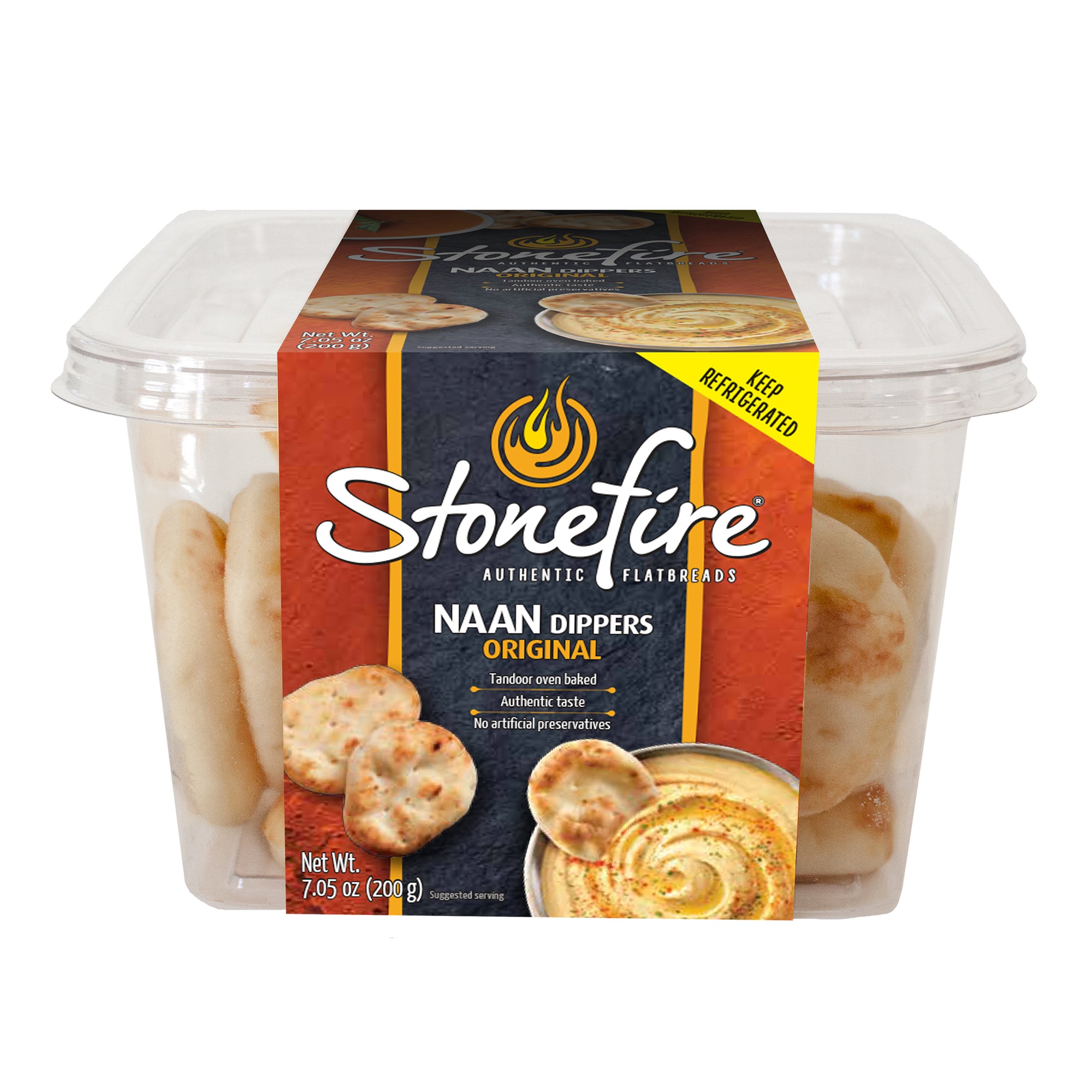 Stonefire Naan Dippers 440g