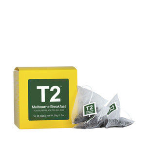 T2 Melbourne Breakfast Teabags 25pk