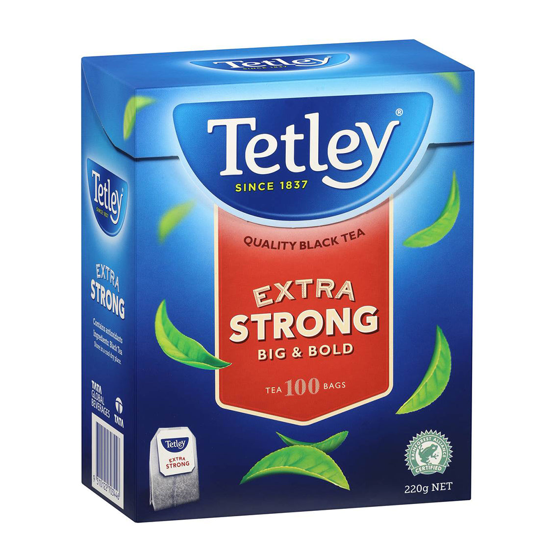 Tetley Extra Strong Tea Bags 100pk