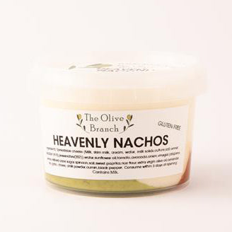 The Olive Branch Heavenly Nachos Trio 200g