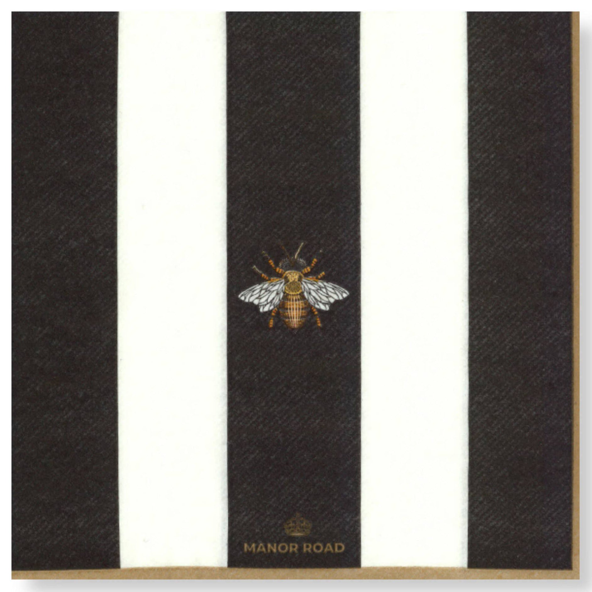 The Striped Bee Napkins - Dinner