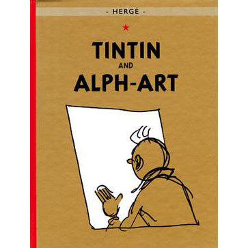 Tintin and Alph-Art