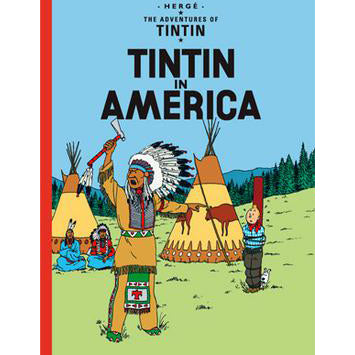 Tintin in America