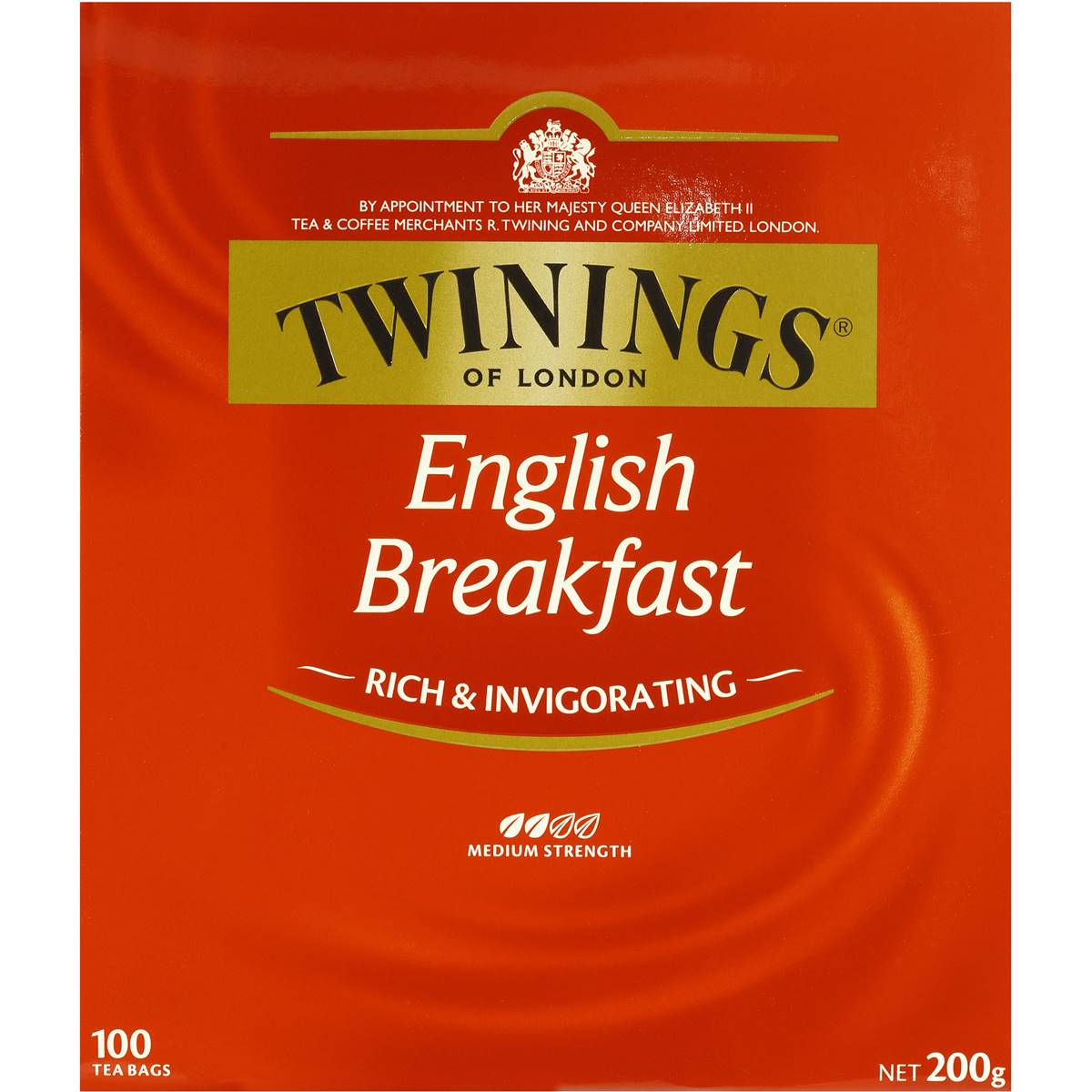 Twinings Tea Bags English Breakfast 100pk