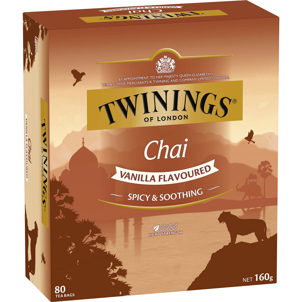 Twinings Chai Vanilla Tea Bags 80pk