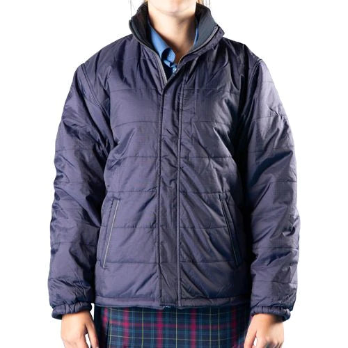 Puffer Jacket Navy Senior