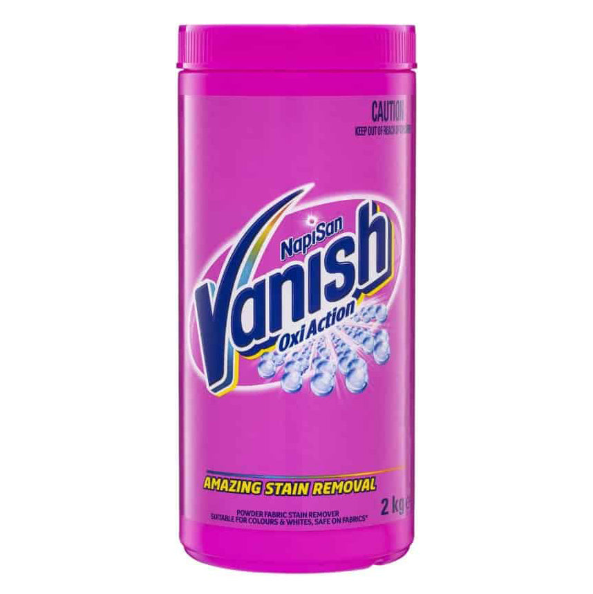 Vanish Napisan Oxi Action Stain Remover Powder 2kg